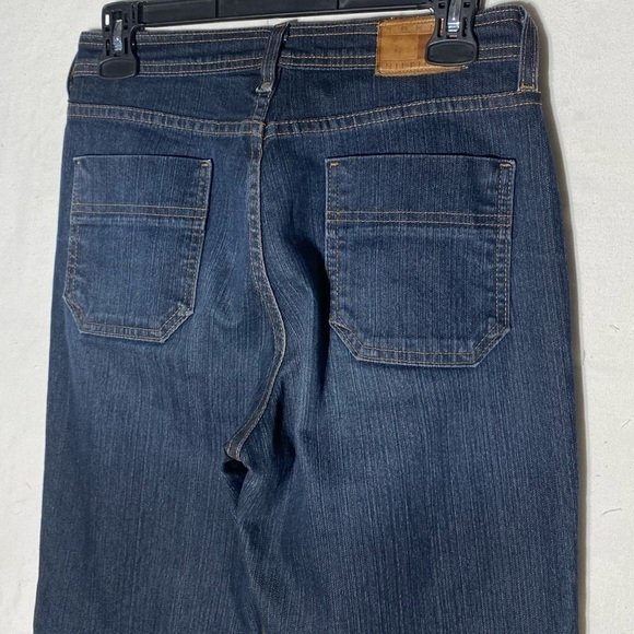 Vintage Tommy Hilfiger High Rise Zippy Flare Leg Jeans 6 - Picture 15 of 16